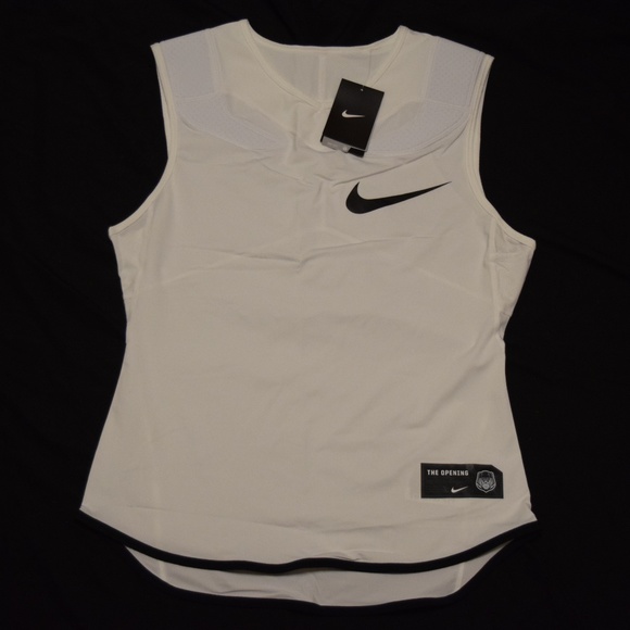 nike padded compression tank